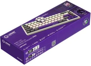 Фото: Клавіатура Lorgar KBP70MW Toxic Purple ENG WL/RT/USB Beige (LRG-KBP70MW-RT-US) № 10 | KTC