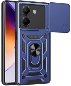 Чохол BeCover for Poco M7 Pro 5G - Military Blue (713466)