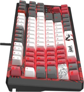 Клавіатура Bloody S87 BLMS Red Plus Switch USB Naraka (S87 Naraka)