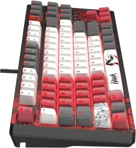 Фото: Клавіатура Bloody S87 BLMS Red Plus Switch USB Naraka (S87 Naraka) № 8 | KTC