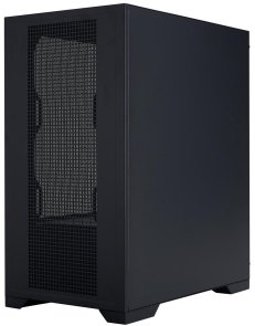 Корпус 1stPlayer Go2 Black with window (Go2-BK)