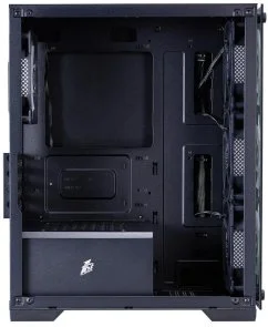Фото: Корпус 1stPlayer X2-M-BK-4F7 Black with window № 8 | KTC