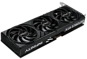 Відеокарта Palit GeForce RTX 5060 Ti Infinity 3 OC 8GB (NE7506TS19P1-GB2062S)