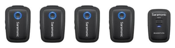 Бездротова система Saramonic BLINK 500 T4 Wireless, Black