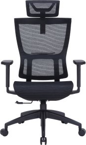 Крісло OfficePro Elegant OC660 Black (OC660-B-B-B)