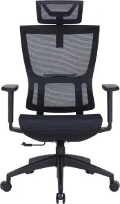 Фото: Крісло OfficePro Elegant OC660 Black (OC660-B-B-B) № 4 | KTC