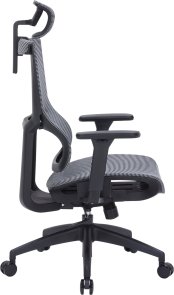 Крісло OfficePro Elegant OC660 Black/Dark Gray (OC660-B-DG-DG)