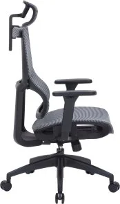Фото: Крісло OfficePro Elegant OC660 Black/Dark Gray (OC660-B-DG-DG) № 7 | KTC