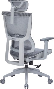 Крісло OfficePro Elegant OC660 Gray/Dark Gray (OC660-G-DG-DG)