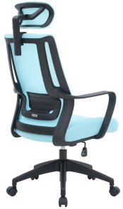 Крісло OfficePro Harmony OC310-B-BL-BL Black/Blue