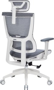 Крісло OfficePro Elegant OC660 White/Light Gray (OC660-W-LG-LG)