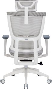 Крісло OfficePro Elegant OC660 White/Dark Gray (OC660-W-DG-DG)
