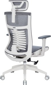 Крісло OfficePro Balance OC620 White/Dark Gray (OC620-W-DG-DG)