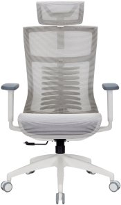 Крісло OfficePro Balance OC620 White/Ligth Gray (OC620-W-LG-LG)