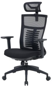 Крісло OfficePro Balance OC550-B-B-B Black