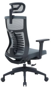 Крісло OfficePro Balance OC550-B-DG-DG Black/Dark Gray