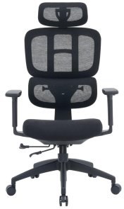 Крісло OfficePro Skyline OC580-B-B-B Black