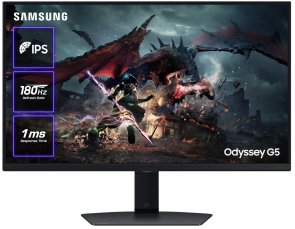 Монітор Samsung Odyssey G5 (LS27DG500EIXCI)