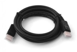 Кабель HP DP01 DP / DP 2m Black (DHC-DP01-2M)