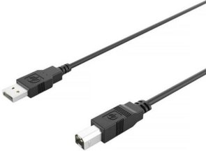 Кабель HP PT100 AM / BM 3m Black (DHC-PT100-3M)