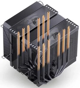 Фото: Кулер для процесора Jonsbo HX6280 Black № 11 | KTC