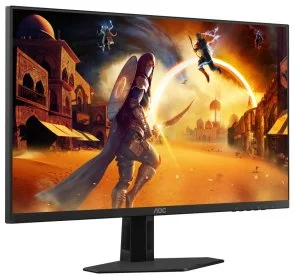 Фото: Монітор AOC 25G4SRE Black/Red - 24.5" IPS / 1920×1080 / 300 Гц / Nvidia G-Sync Compatible, Adaptive Sync № 3 | KTC