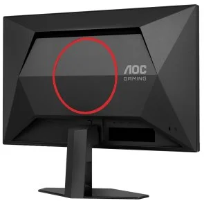 Фото: Монітор AOC 25G4SRE Black/Red - 24.5" IPS / 1920×1080 / 300 Гц / Nvidia G-Sync Compatible, Adaptive Sync № 8 | KTC