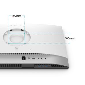 Монітор BenQ PD2730S White (9H.LN7LA.TBE)