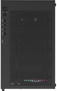 Корпус AeroCool Pivot-G-BK-v1 Black with window (ACCM-ES08013.11)