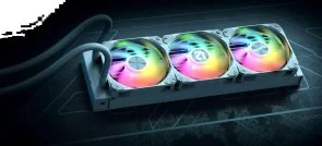 Фото: Система рідинного охолодження Gigabyte Gaming 360 Ice (GP-GIGABYTE GME 360I) № 8 | KTC