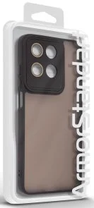 Фото: Чохол ArmorStandart for Motorola G15/G15 Power - ShadeX Black (ARM83019) № 3 | KTC