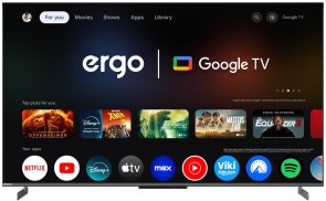 Телевізор MiniLED Ergo 55MQ95 (Smart TV, Wi-Fi, 3840x2160)