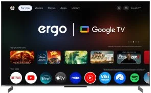 Фото: Телевізор MiniLED Ergo 55MQ95 (Smart TV, Wi-Fi, 3840x2160) № 3 | KTC