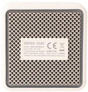 Портативна колонка Edifier ES20 Ivory (ES20Ivory)