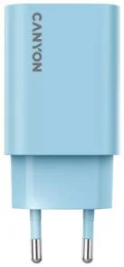 Фото: Зарядний пристрій Canyon OnCharge 30CL 30W Blue (CNE-CHA30CLLBL) № 2 | KTC