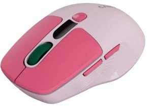 Миша Canyon MW-26 LCD Silent Dual Mode Wireless Pink (CNS-CMSW26P)