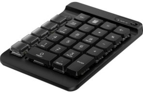 Клавіатура компактна HP 435 Programmable Wireless Black (7N7C3AA)