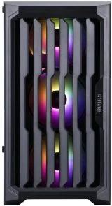 Фото: Корпус 1stPlayer H2-BK-4F7 Black with window № 2 | KTC