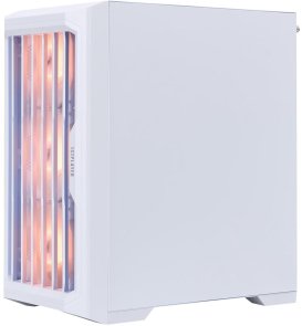 Корпус 1stPlayer H2-WH-4F7-W White with window