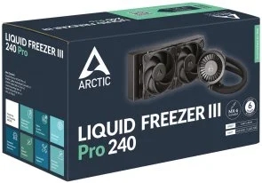 Фото: Система рідинного охолодження Arctic Liquid Freezer III Pro 240 (ACFRE00178A) № 6 | KTC