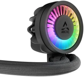 Фото: Система рідинного охолодження Arctic Liquid Freezer III Pro 240 ARGB Black (ACFRE00182A) № 5 | KTC