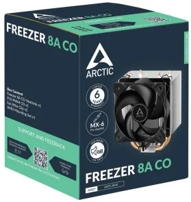 Фото: Кулер для процесора Arctic Freezer 8A CO (ACFRE00162A) № 6 | KTC