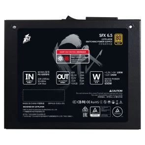 Фото: Блок живлення 1stPlayer 650W PS-650SFX (SFX-GLD-650-BK-EU) № 7 | KTC