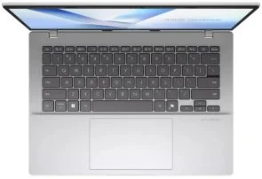 Фото: Ноутбук ASUS Vivobook 14 M1407GA-LY006 Cool Silver - 14" IPS 60 Гц / AMD Ryzen AI 7 / 445 / DDR5 16 ГБ / PCI-E SSD 512 ГБ / Radeon Graphics № 3 | KTC