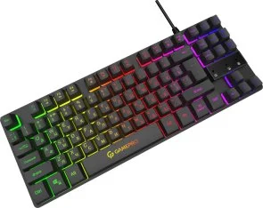 Фото: Клавіатура GamePro GK537 Black № 6 | KTC