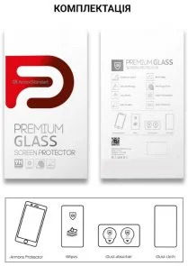 Фото: Захисне скло ArmorStandart for Poco M7 Pro 5G - Icon Black (ARM83139) № 2 | KTC