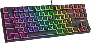 Клавіатура GamePro MK80R Red Switch RGB USB Black