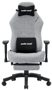 Фото: Крісло Anda Seat Luna Pro Size L Gray Fabric (AD18T-44-G-F) № 2 | KTC
