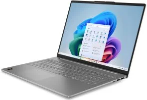 Фото: Ноутбук Lenovo IdeaPad Slim 5 16ARP10 83HU004QRA Luna Grey - 16" IPS 60 Гц / AMD Ryzen 5 / 7535HS / DDR5 16 ГБ / PCI-E SSD 512 ГБ / Radeon Graphics № 3 | KTC
