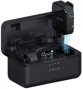 Радіосистема Proove Studio Black (PSWM15000201)